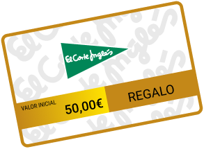 Tarjeta Corte Inglés